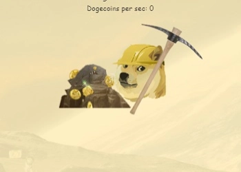 Dogeminer pelin kuvakaappaus