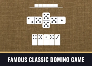 Domino skærmbillede af spillet