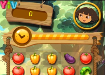 Dora Farm Betakarítási Szezon játék képernyőképe