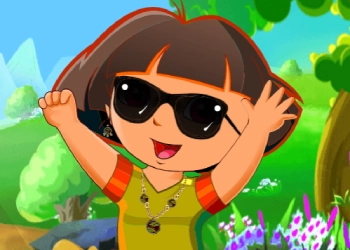ชุดฤดูร้อน Dora ภาพหน้าจอของเกม