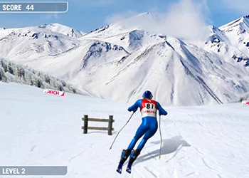 Горные Лыжи скриншот игры