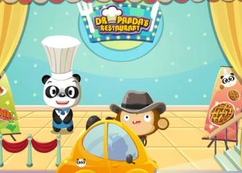 डॉ पांडा रेस्तरां खेल का स्क्रीनशॉट