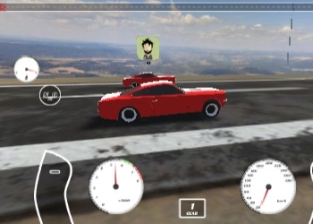 Drag Racing Classic тоглоомын дэлгэцийн агшин