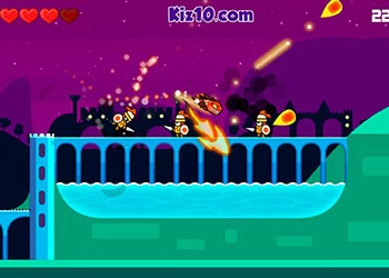 Drag'n'boom Online Spiel-Screenshot