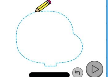Menggambar Gambol tangkapan layar permainan