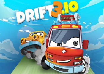 Drift 3 snímek obrazovky hry