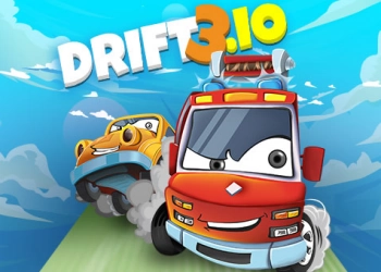 Drift 3 pelin kuvakaappaus