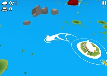 Ducklings.io game screenshot