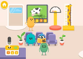 Dumb Ways Jr Zanys Эмнэлэг тоглоомын дэлгэцийн агшин