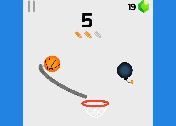 Dunk Hattı oyun ekran görüntüsü