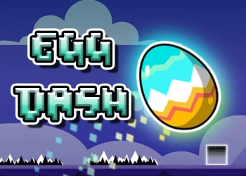 Egg Dash pelin kuvakaappaus