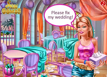 Dasma E Rrënuar Ellie pamje nga ekrani i lojës