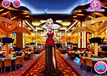 Elsa Frozen: Vegas Nacht Spiel-Screenshot