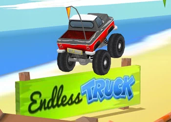 Caminhão Sem Fim captura de tela do jogo