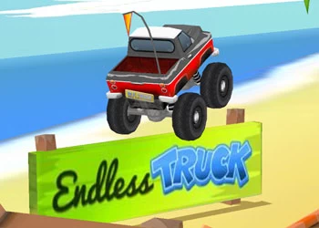 Endloser Lkw Spiel-Screenshot