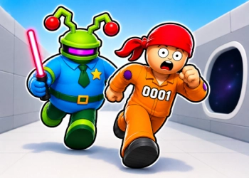 Escapa De La Prision Alienigena captura de pantalla del juego