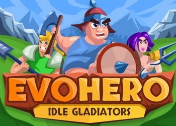 EvoHero - Nhà Đấu Sĩ Nhàn Rỗi ảnh chụp màn hình trò chơi