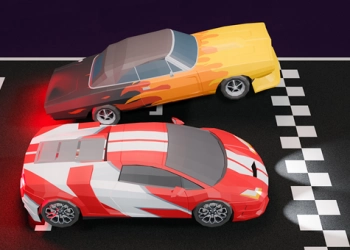 Extremes Drag Racing Spiel-Screenshot