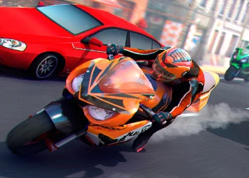 Carreras Extremas De Moto Gp captura de pantalla del juego