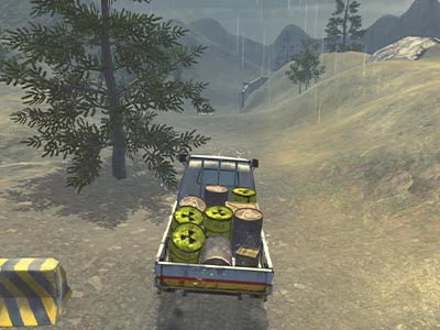 Extreme Offroad Cars 3: Cargo captură de ecran a jocului