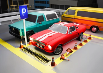 Extreme Parkeeruitdaging schermafbeelding van het spel