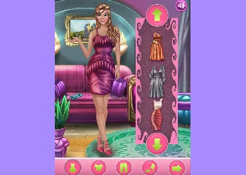 Fantastische Fashionista Aankleden schermafbeelding van het spel