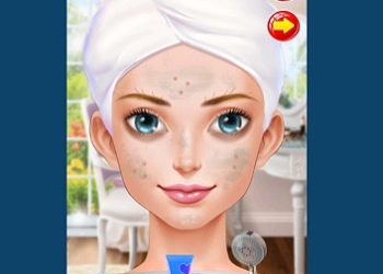 Face Paint Party game screenshot