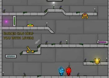 Contos De Fadas - Fireboy & Watergirl 6 captura de tela do jogo