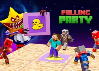 Падаща Партия екранна снимка на играта