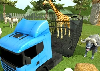 Gioco Di Trasporto Di Animali Da Fattoria screenshot del gioco