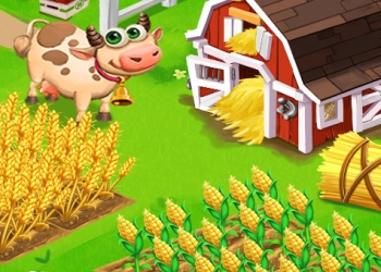 Game Bertani Desa Hari Pertanian tangkapan layar permainan