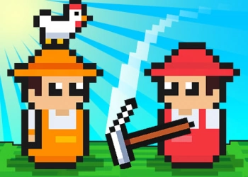 Boerenuitdagingsfeest schermafbeelding van het spel