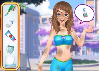 Mode Stylist Make-over schermafbeelding van het spel