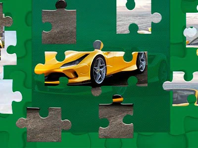 Ferrari F8 Spider Puzzle mängu ekraanipilt