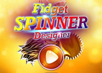 Fidget Spinner Designer mängu ekraanipilt