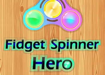 Fidget Spinner Bohater zrzut ekranu gry