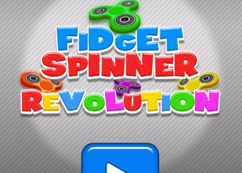 Рэвалюцыя Fidget Spinner скрыншот гульні