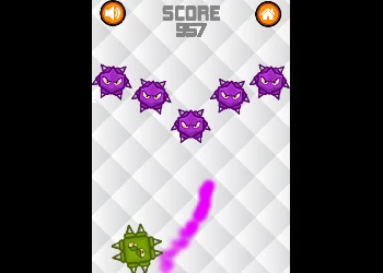 Vingers Slash schermafbeelding van het spel