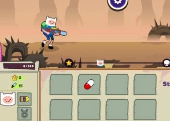 As Aventuras De Finn E Bonnie captura de tela do jogo