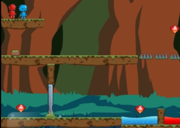 火と水の島のサバイバル 6 ゲームのスクリーンショット