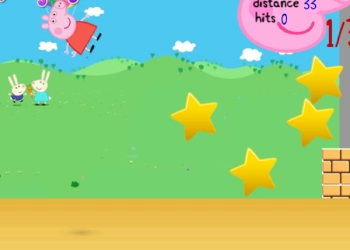 ફાયર Peppa પિગ કેનન રમતનો સ્ક્રીનશોટ