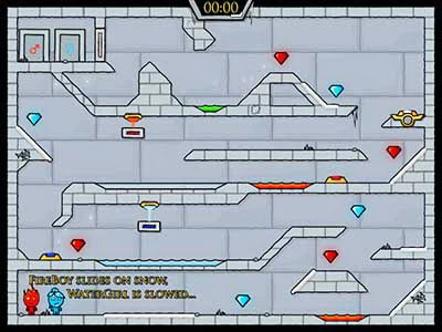 Fireboy & Watergirl 3 oyun ekran görüntüsü