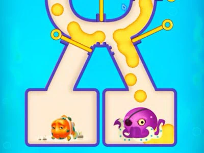 Peshku pamje nga ekrani i lojës
