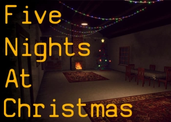 Pět Nocí O Vánocích snímek obrazovky hry