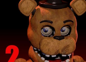 Fünf Nächte Bei Freddy's 2 Spiel-Screenshot