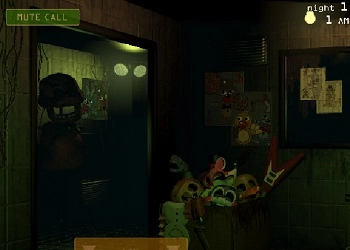 Cinco Noites No Freddy'S 3 captura de tela do jogo