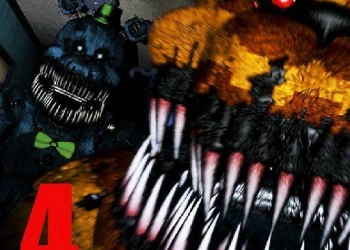 Cinco Noches En Freddy's 4 captura de pantalla del juego