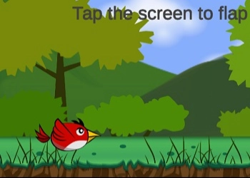 Flap The Bird тоглоомын дэлгэцийн агшин