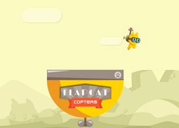 Flapcat-Hubschrauber Spiel-Screenshot