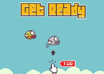 Flappy Vogeltje schermafbeelding van het spel